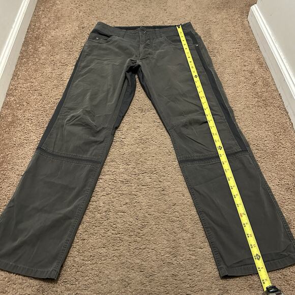 Kuhl Radikl Pants Mens Size 30x28 Gray Straight Breathable Hiking Outdoors - Picture 3 of 11